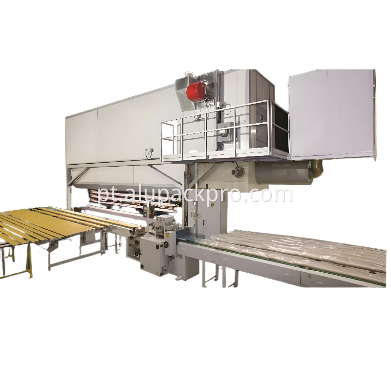 forno automático de transferência de grãos de madeira automatic woodgrain transfer furnace